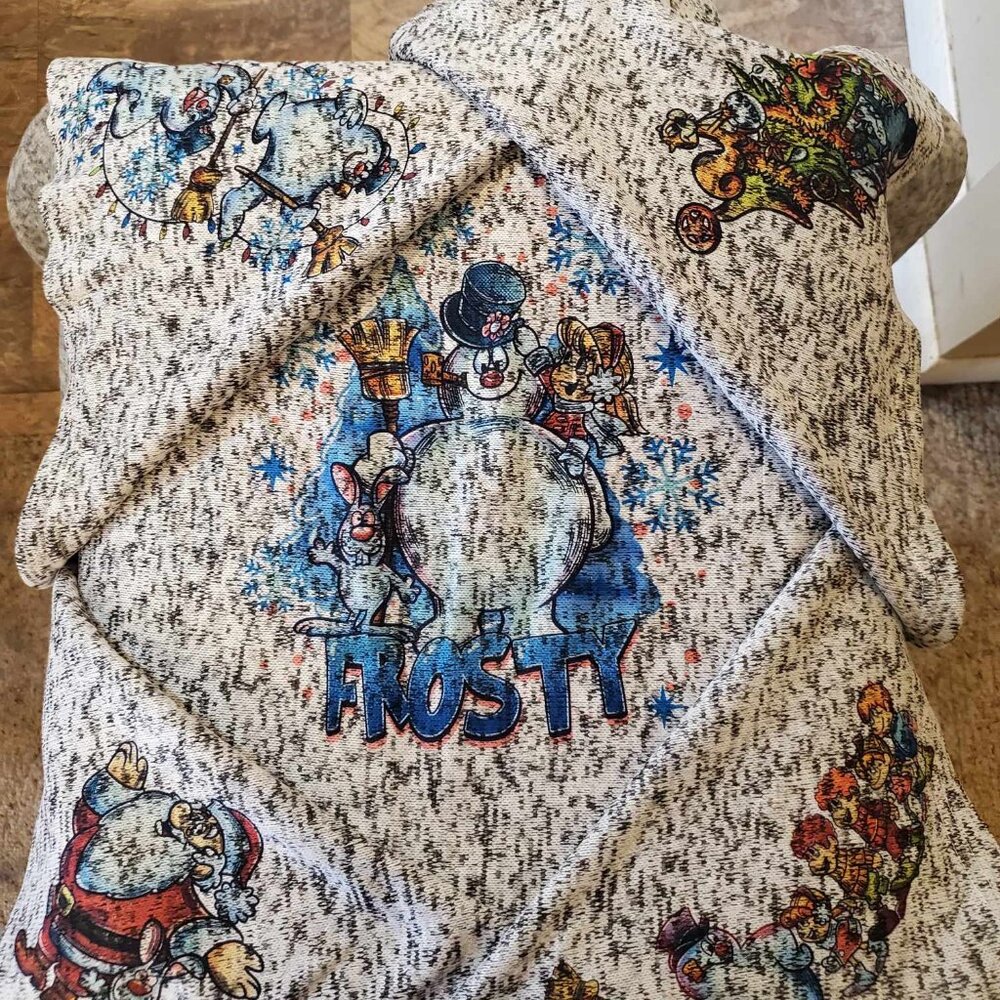 Frosty the Snowman Blanket